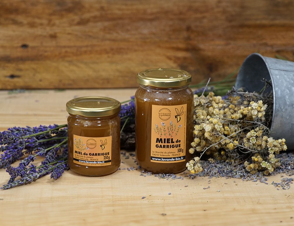 Miel de garrigue