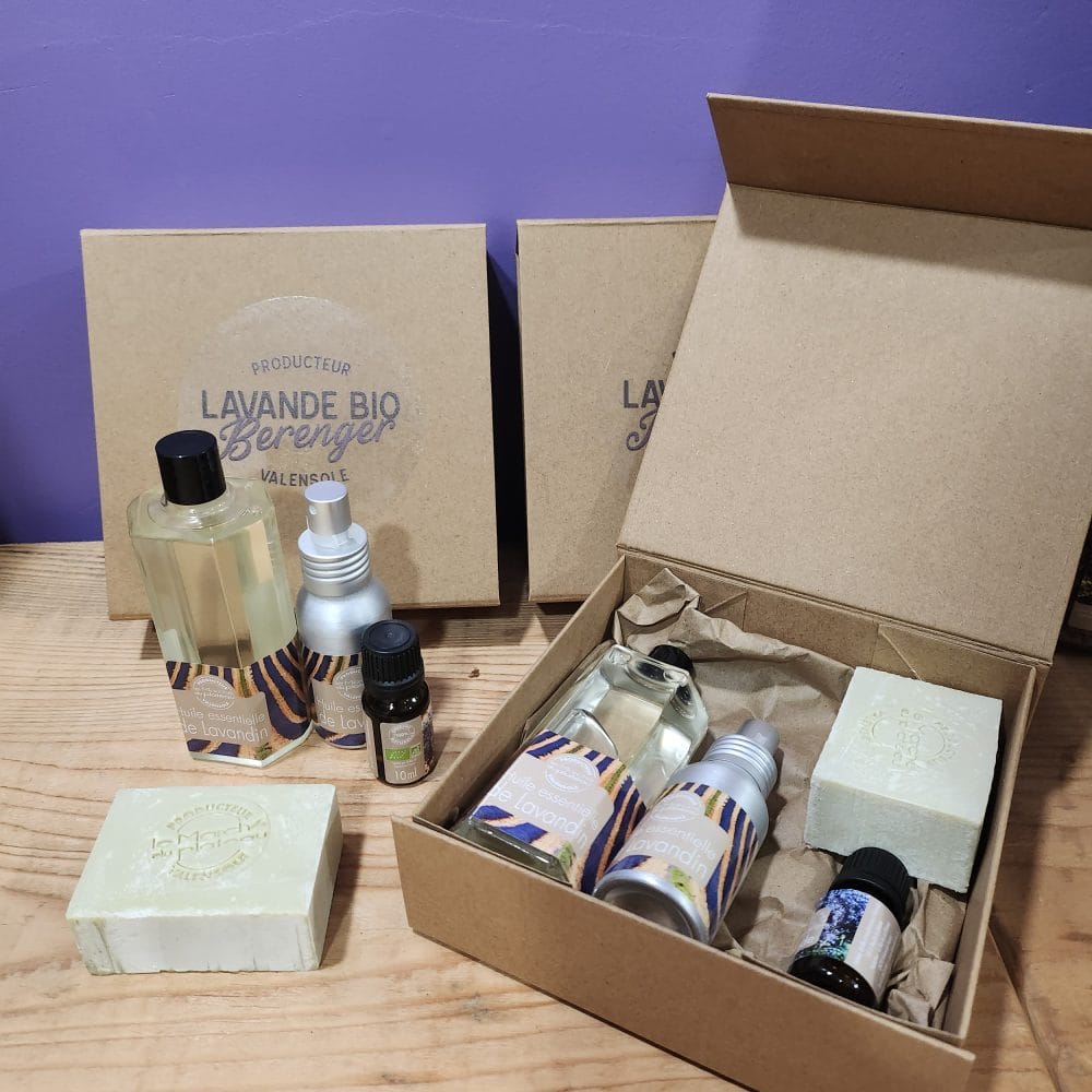 Discover gift box