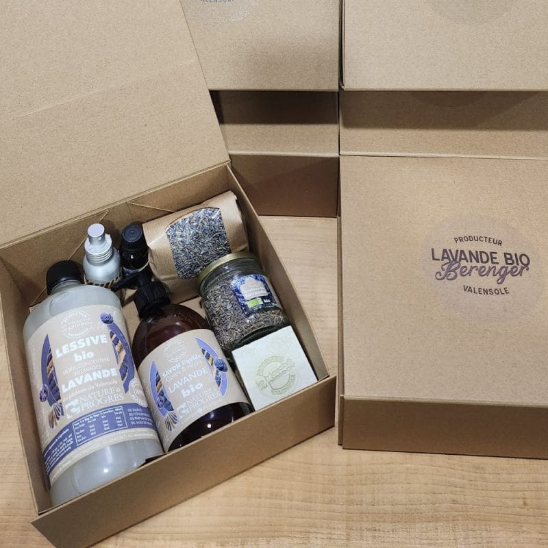 Coffret cadeaux exclusif