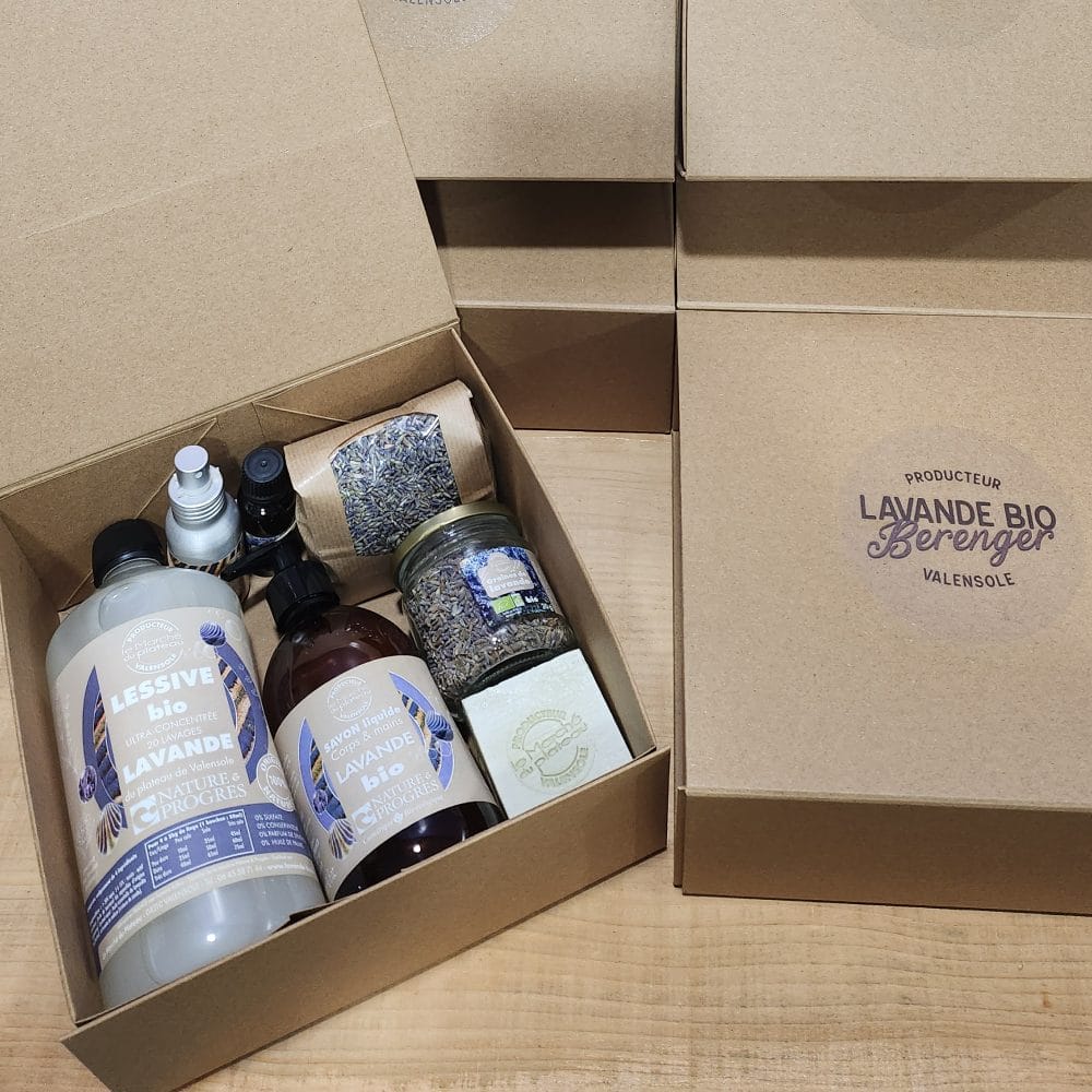 Coffret cadeaux exclusif
